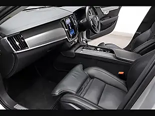 Used 2020 Volvo V90 Inscription Plus Silver - Interior and Exterior details 9