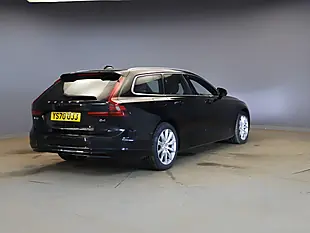 Used 2020 Volvo V90 Momentum Black Stone - Interior and Exterior details 2
