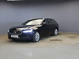 Used 2020 Volvo V90 Momentum Black Stone - Interior and Exterior details 6