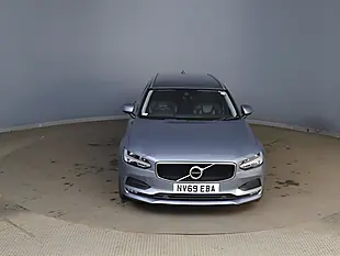 Used 2020 Volvo V90 Momentum Plus Blue - Interior and Exterior details 9