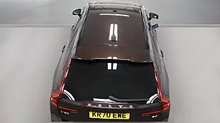 Used 2020 Volvo V90 R-Design Brown - Interior and Exterior details 4
