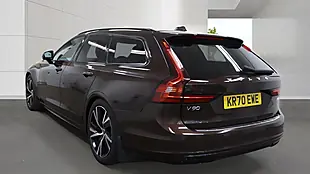Used 2020 Volvo V90 R-Design Brown - Interior and Exterior details 5
