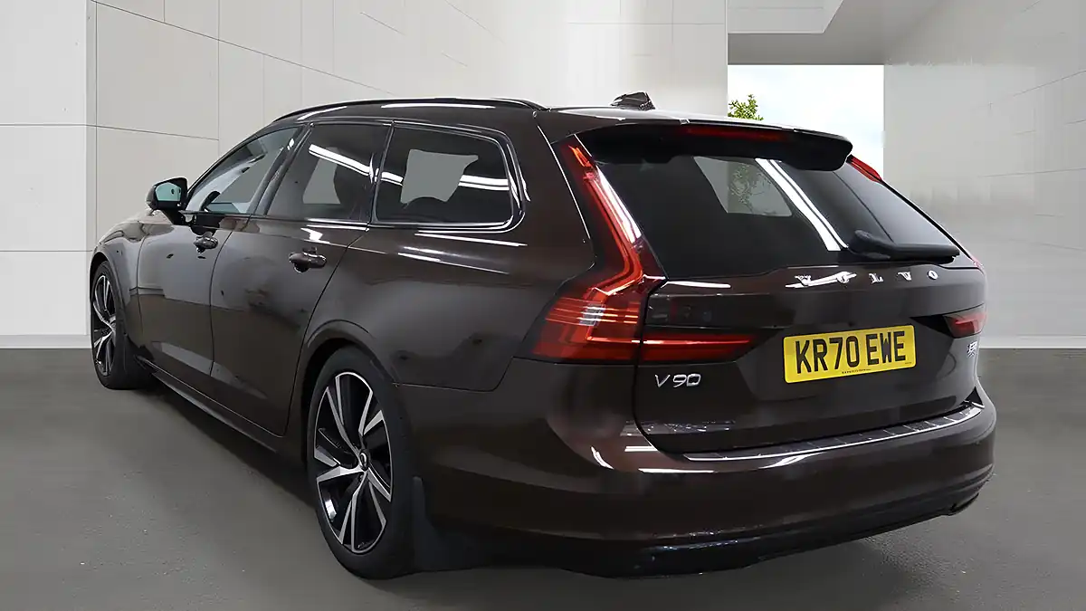 Used 2020 Volvo V90 R-Design Brown - Interior and Exterior details 5
