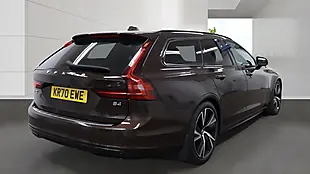 Used 2020 Volvo V90 R-Design Brown - Interior and Exterior details 7