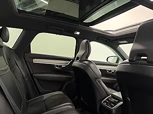 Used 2020 Volvo V90 R-Design Onyx Black - Interior and Exterior details 14