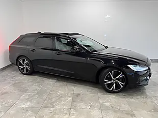 Used 2020 Volvo V90 R-Design Onyx Black - Interior and Exterior details 2