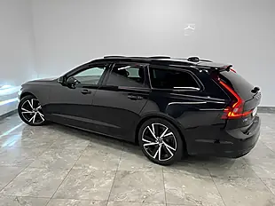 Used 2020 Volvo V90 R-Design Onyx Black - Interior and Exterior details 6