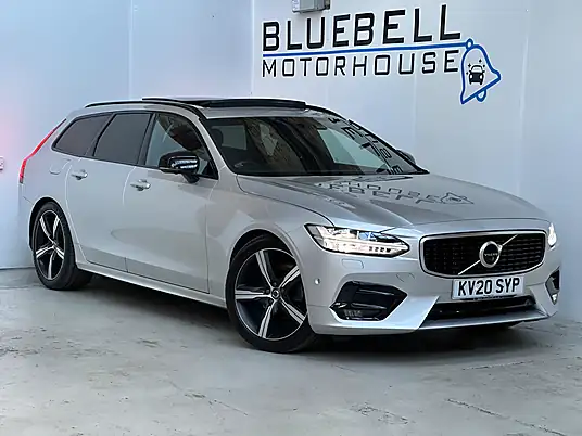 2020 Volvo V90 R-Design Plus D4