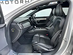 Used 2020 Volvo V90 R-Design Plus Aurora Silver - Interior and Exterior details 10