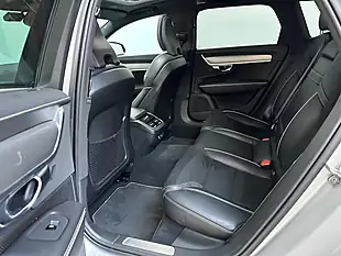 Used 2020 Volvo V90 R-Design Plus Aurora Silver - Interior and Exterior details 11