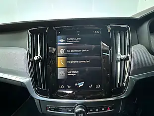 Used 2020 Volvo V90 R-Design Plus Aurora Silver - Interior and Exterior details 16