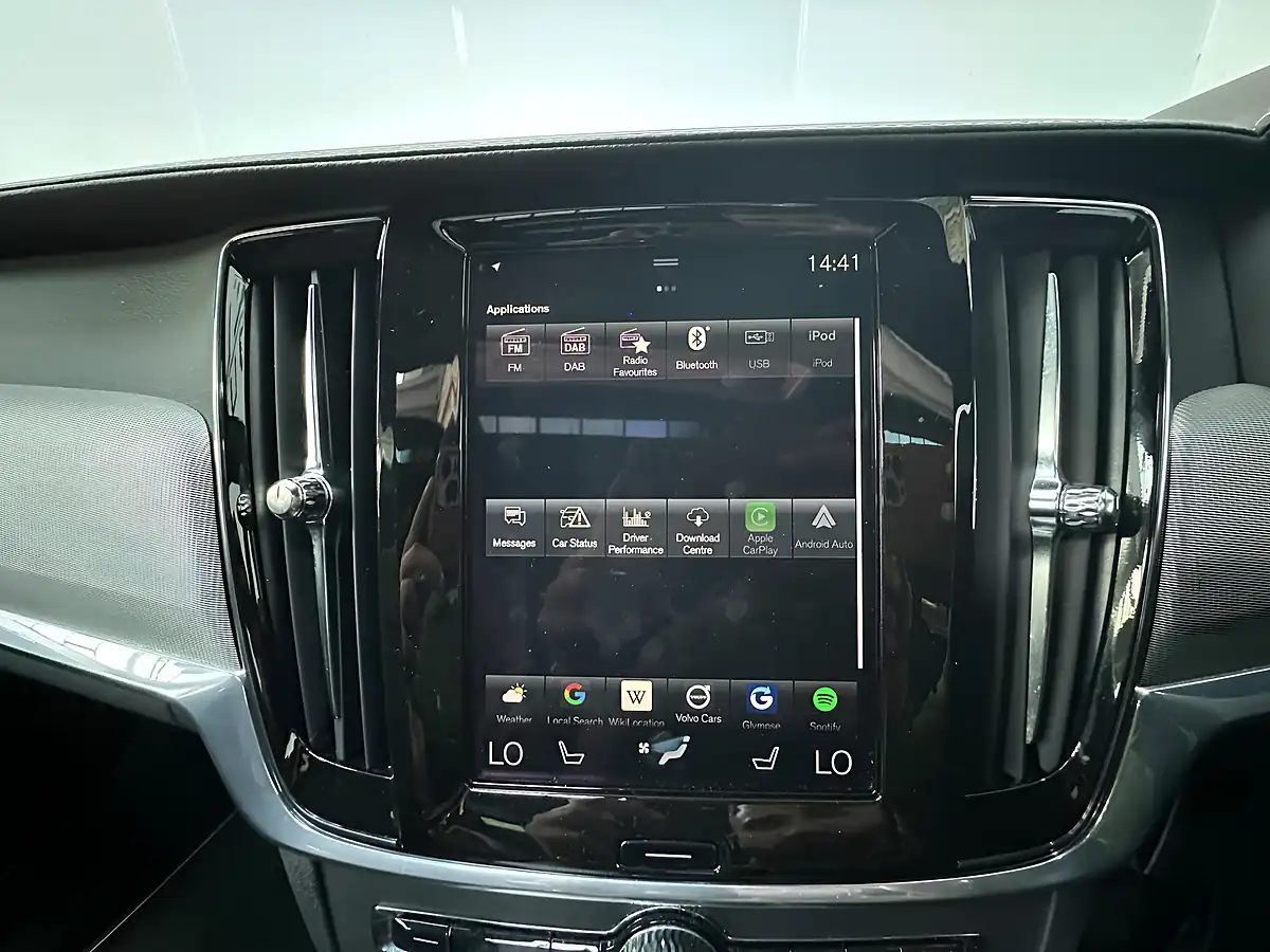 Used 2020 Volvo V90 R-Design Plus Aurora Silver - Interior and Exterior details 17