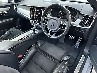 Used 2020 Volvo V90 R-Design Plus Aurora Silver - Interior and Exterior details 3