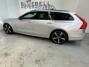 Used 2020 Volvo V90 R-Design Plus Aurora Silver - Interior and Exterior details 7