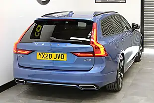 Used 2020 Volvo V90 R-Design Plus Blue - Interior and Exterior details 10