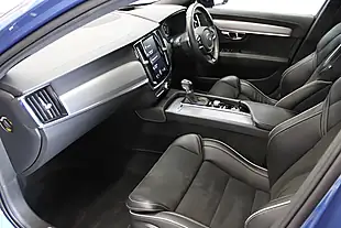 Used 2020 Volvo V90 R-Design Plus Blue - Interior and Exterior details 15