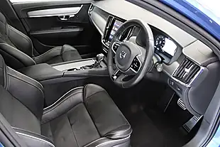 Used 2020 Volvo V90 R-Design Plus Blue - Interior and Exterior details 19