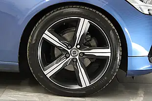 Used 2020 Volvo V90 R-Design Plus Blue - Interior and Exterior details 9