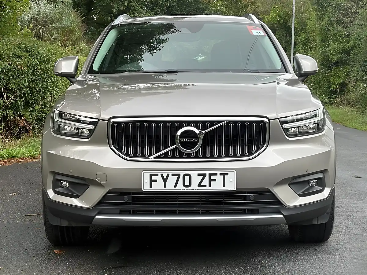 Used 2020 Volvo XC40 Inscription Grey - Interior and Exterior details 2