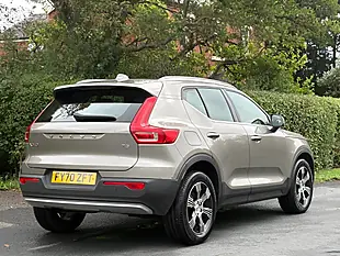 Used 2020 Volvo XC40 Inscription Grey - Interior and Exterior details 8
