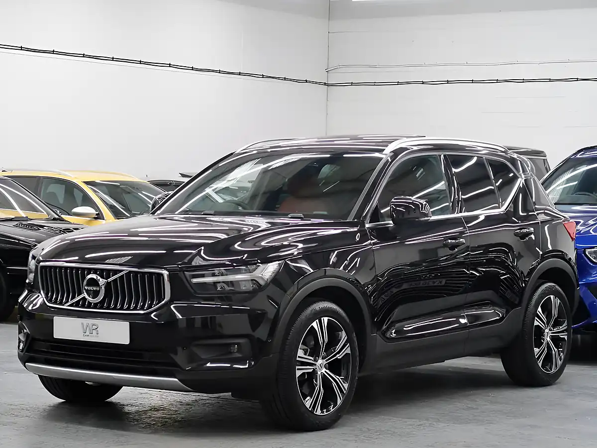 Used 2020 Volvo XC40 Inscription Pro Black - Interior and Exterior details 10