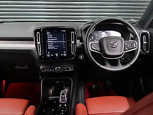 Used 2020 Volvo XC40 Inscription Pro Black - Interior and Exterior details 12