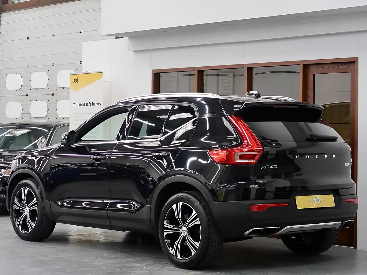 Used 2020 Volvo XC40 Inscription Pro Black - Interior and Exterior details 4