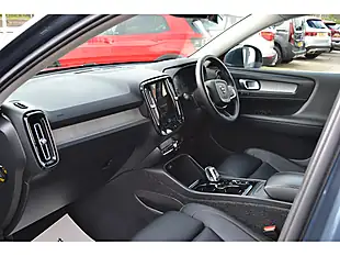 Used 2020 Volvo XC40 Inscription Pro Denim Blue - Interior and Exterior details 16