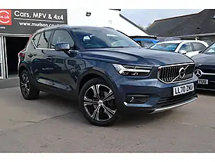 Used 2020 Volvo XC40 Inscription Pro Denim Blue - Interior and Exterior details 2