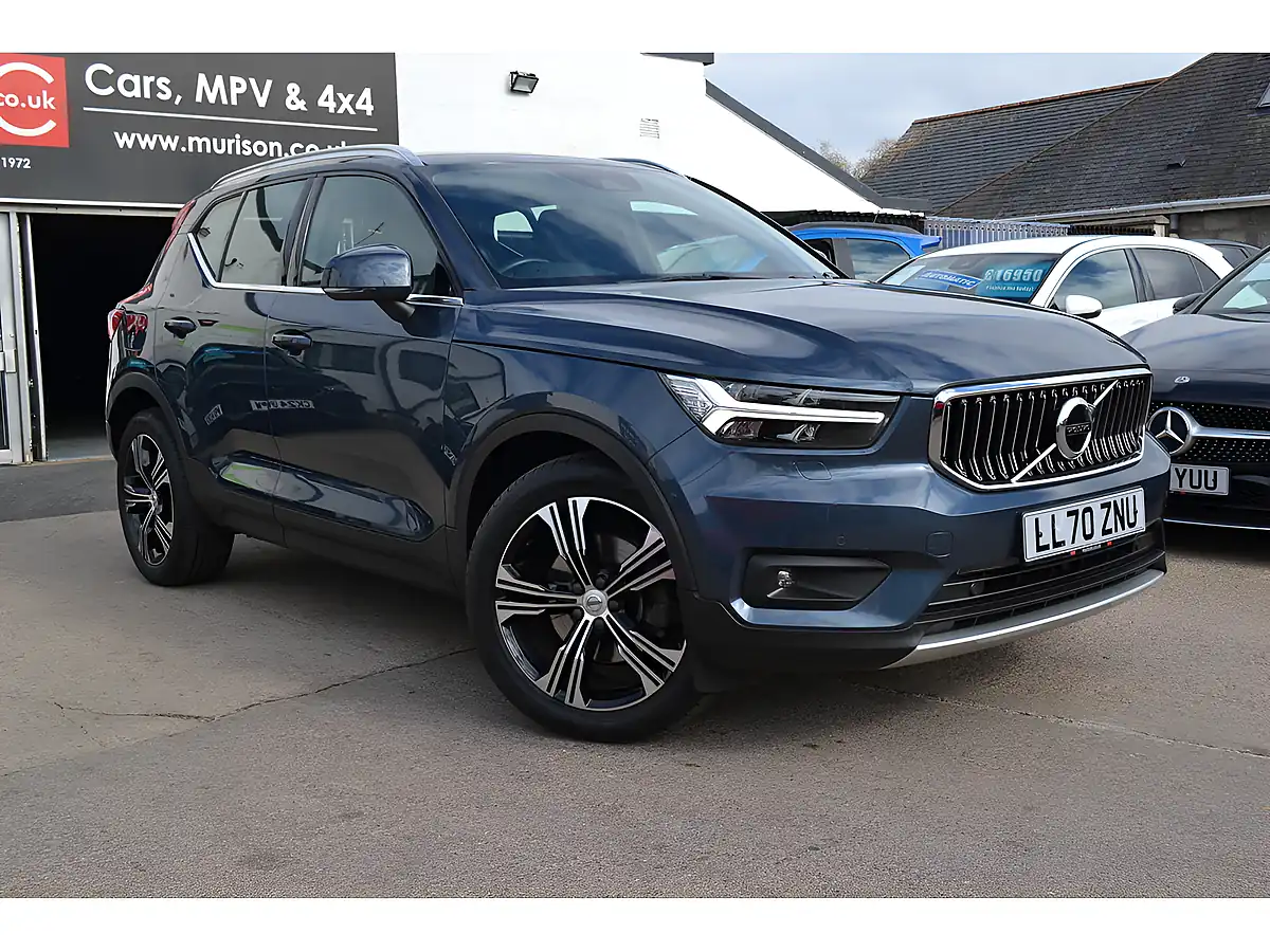 Used 2020 Volvo XC40 Inscription Pro Denim Blue - Interior and Exterior details 2