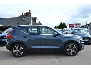 Used 2020 Volvo XC40 Inscription Pro Denim Blue - Interior and Exterior details 5