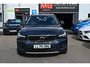 Used 2020 Volvo XC40 Inscription Pro Denim Blue - Interior and Exterior details 6