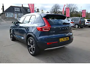 Used 2020 Volvo XC40 Inscription Pro Denim Blue - Interior and Exterior details 7