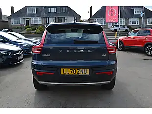 Used 2020 Volvo XC40 Inscription Pro Denim Blue - Interior and Exterior details 8