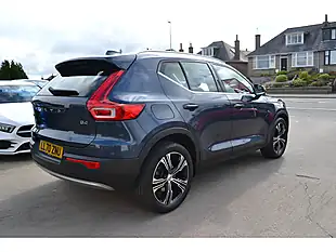 Used 2020 Volvo XC40 Inscription Pro Denim Blue - Interior and Exterior details 9