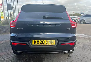 Used 2020 Volvo XC40 Inscription Pro Denim Blue - Interior and Exterior details 10