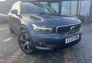 Used 2020 Volvo XC40 Inscription Pro Denim Blue - Interior and Exterior details 5