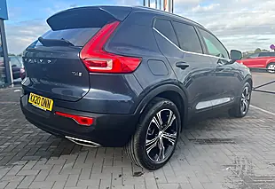 Used 2020 Volvo XC40 Inscription Pro Denim Blue - Interior and Exterior details 9
