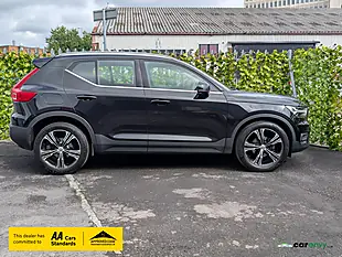 Used 2020 Volvo XC40 Inscription Pro Onyx Black - Interior and Exterior details 11