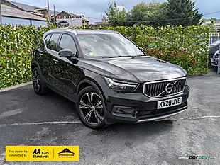 Used 2020 Volvo XC40 Inscription Pro Onyx Black - Interior and Exterior details 2