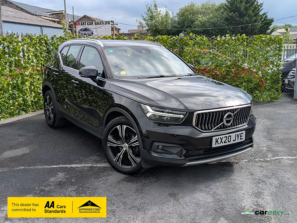Used 2020 Volvo XC40 Inscription Pro Onyx Black - Interior and Exterior details 2