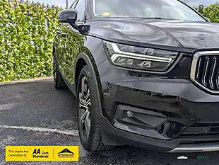 Used 2020 Volvo XC40 Inscription Pro Onyx Black - Interior and Exterior details 3