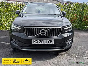 Used 2020 Volvo XC40 Inscription Pro Onyx Black - Interior and Exterior details 4