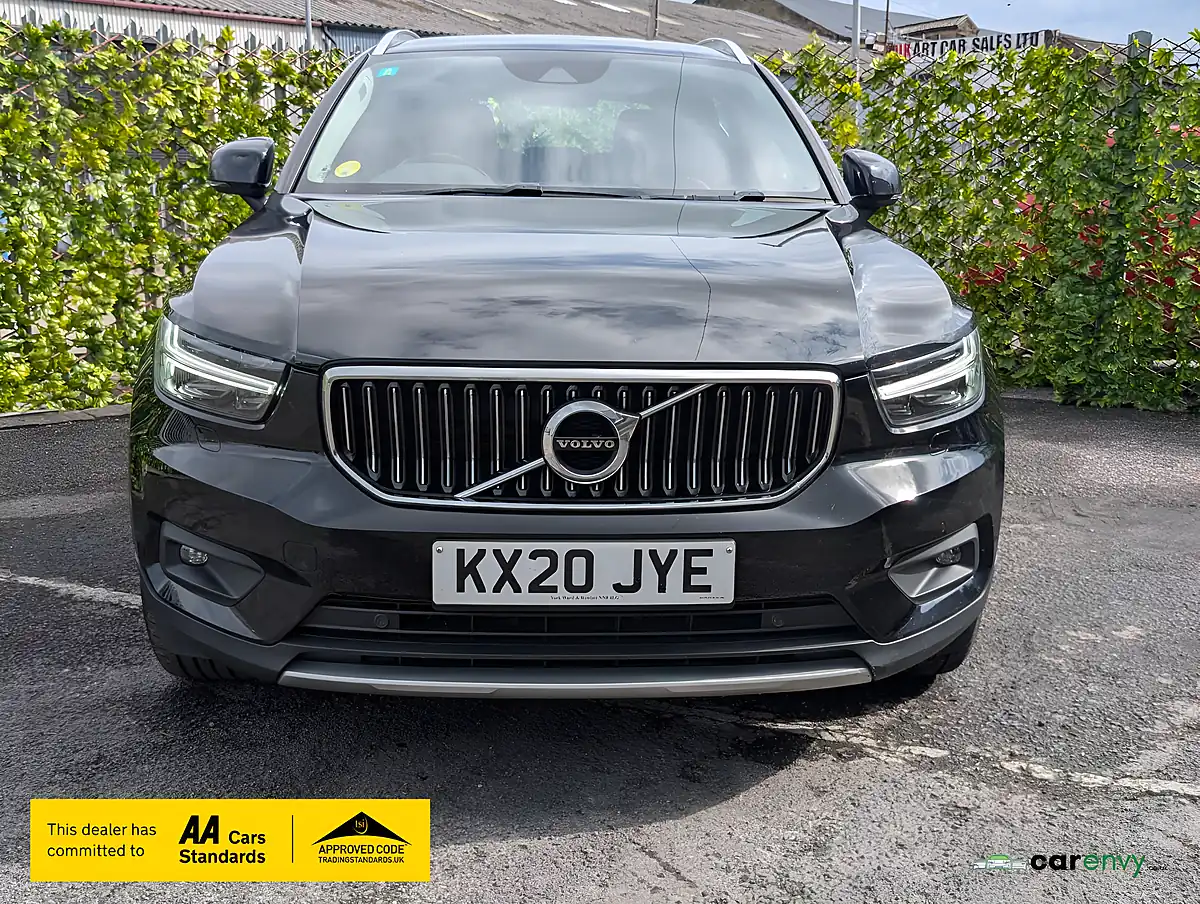 Used 2020 Volvo XC40 Inscription Pro Onyx Black - Interior and Exterior details 4