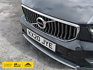 Used 2020 Volvo XC40 Inscription Pro Onyx Black - Interior and Exterior details 5