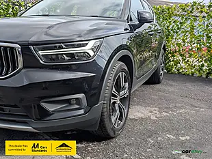 Used 2020 Volvo XC40 Inscription Pro Onyx Black - Interior and Exterior details 6