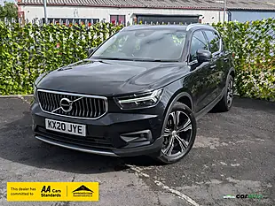 Used 2020 Volvo XC40 Inscription Pro Onyx Black - Interior and Exterior details 7