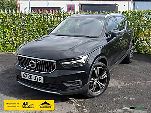 Used 2020 Volvo XC40 Inscription Pro Onyx Black - Interior and Exterior details 8