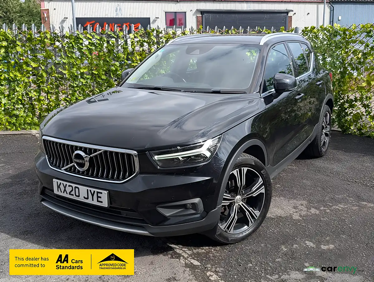Used 2020 Volvo XC40 Inscription Pro Onyx Black - Interior and Exterior details 8
