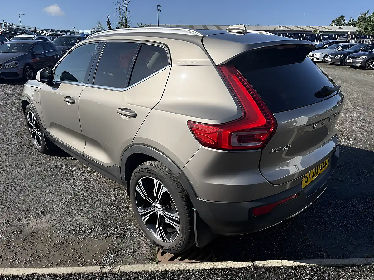 Used 2020 Volvo XC40 Inscription Pro Pebble Grey - Interior and Exterior details 2